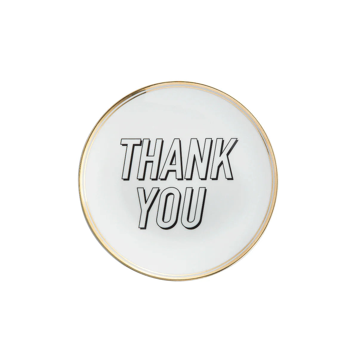 Piatto Thank You