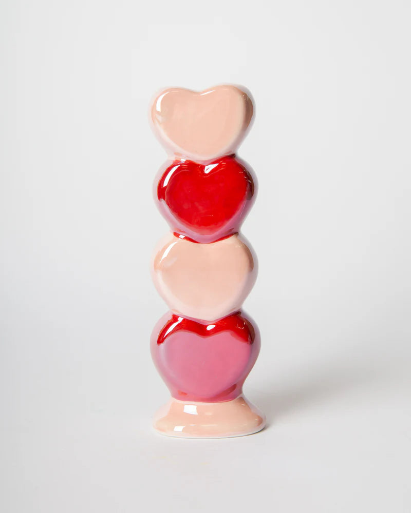 SWEET BLOOM CANDLE PINK & RED