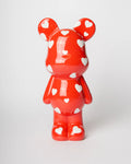TEDDY RED 24 CM
