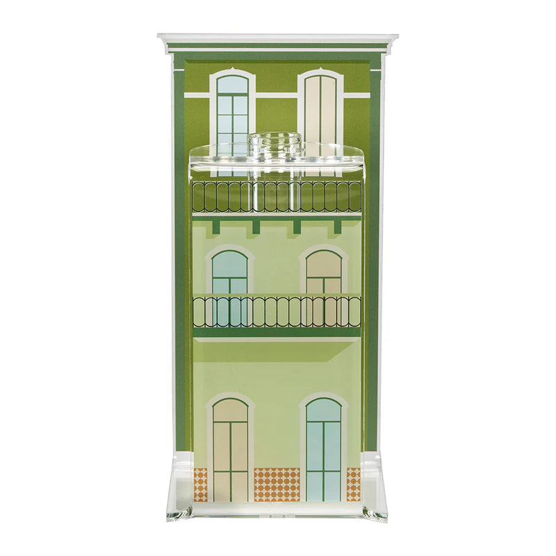 Vaso Blooming City Lisbona Verde