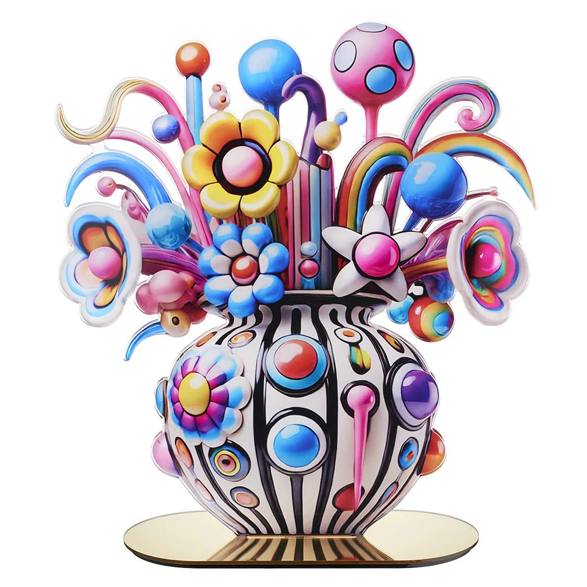 Vaso Fiori Lolly Pop TRE