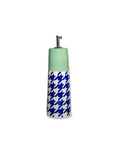 Oliera/Acetiera in stoneware. Capacità 490 ml. Versione blu.