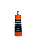 Oliera/Acetiera in stoneware. Capacità 490 ml. Versione nero.
