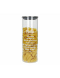 BARATTOLO PASTA VETRO C/TAPPOERMETICO METAL