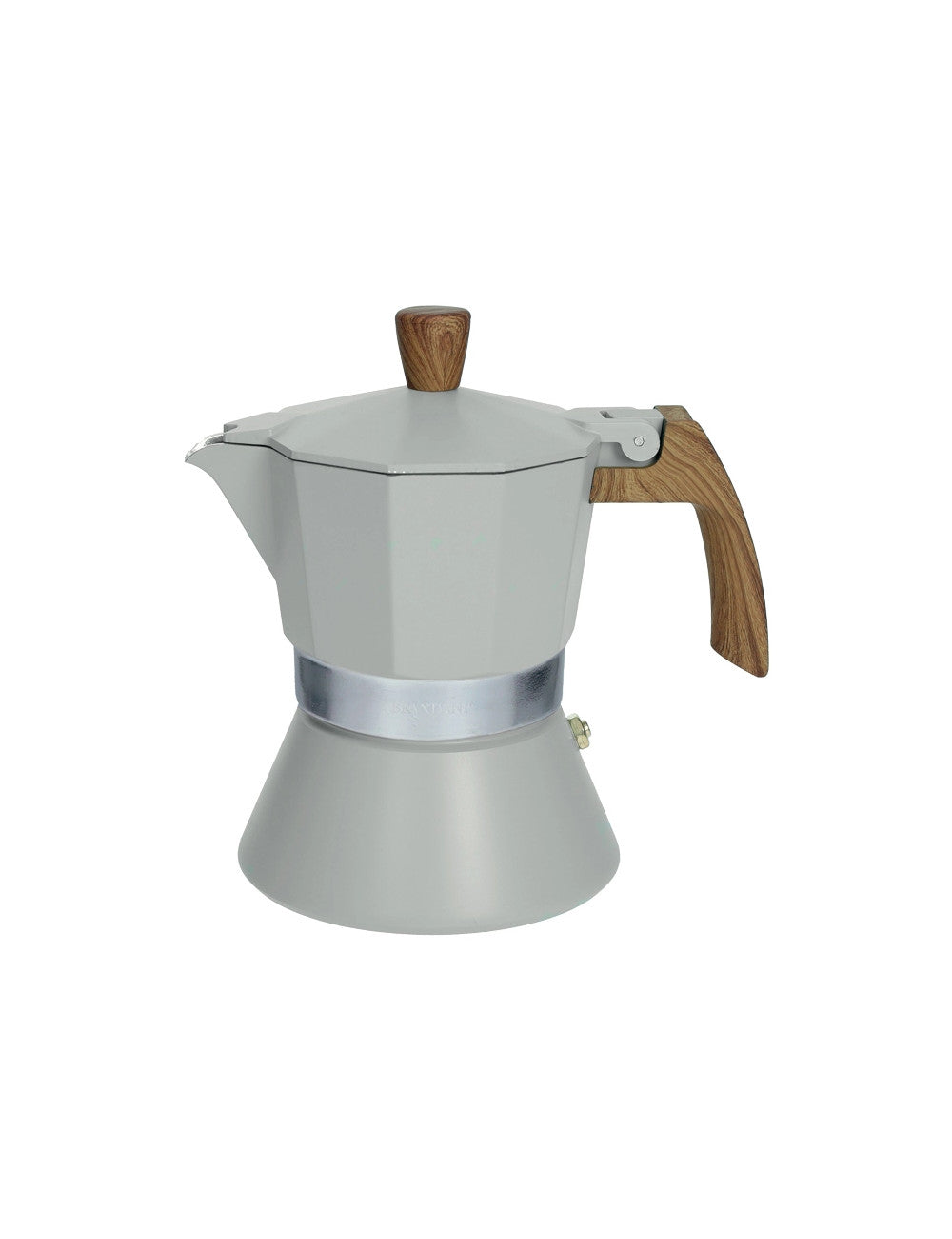 CAFFETTIERA TUTTINSIEME TORTORA 3 TAZZE ALLUMINIO