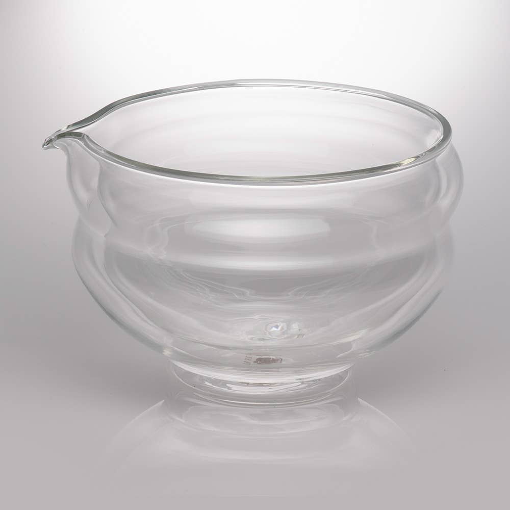 Tazza Cha Hai Katakuchi per Matcha in vetro 500ml