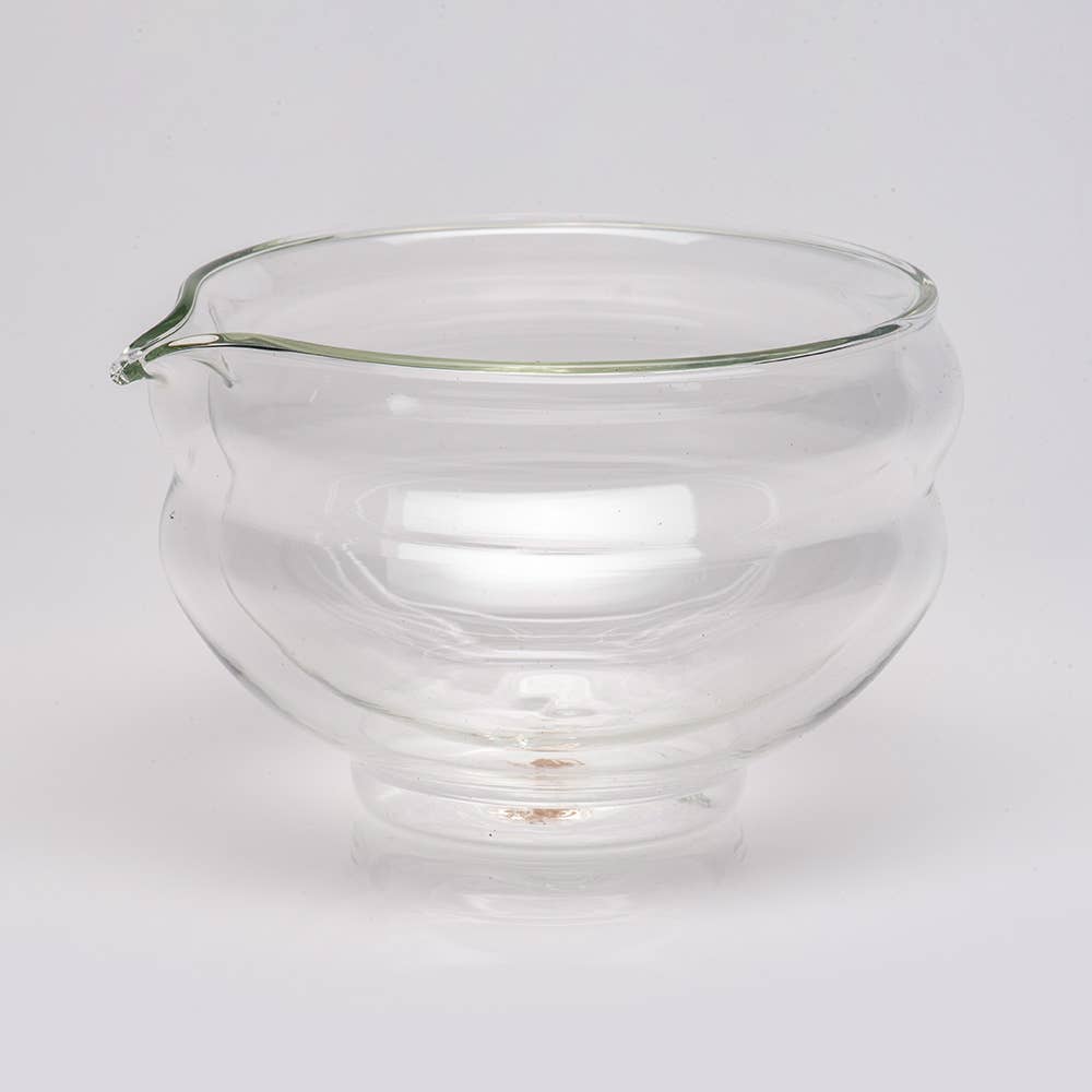 Tazza Cha Hai Katakuchi per Matcha in vetro 500ml
