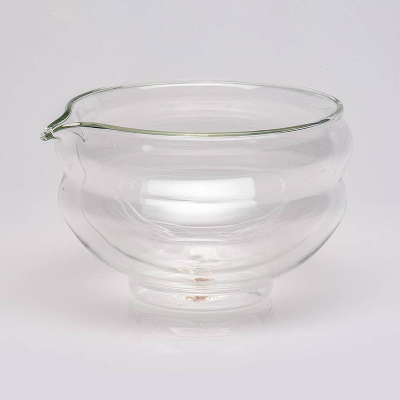 Tazza Cha Hai Katakuchi per Matcha in vetro 500ml