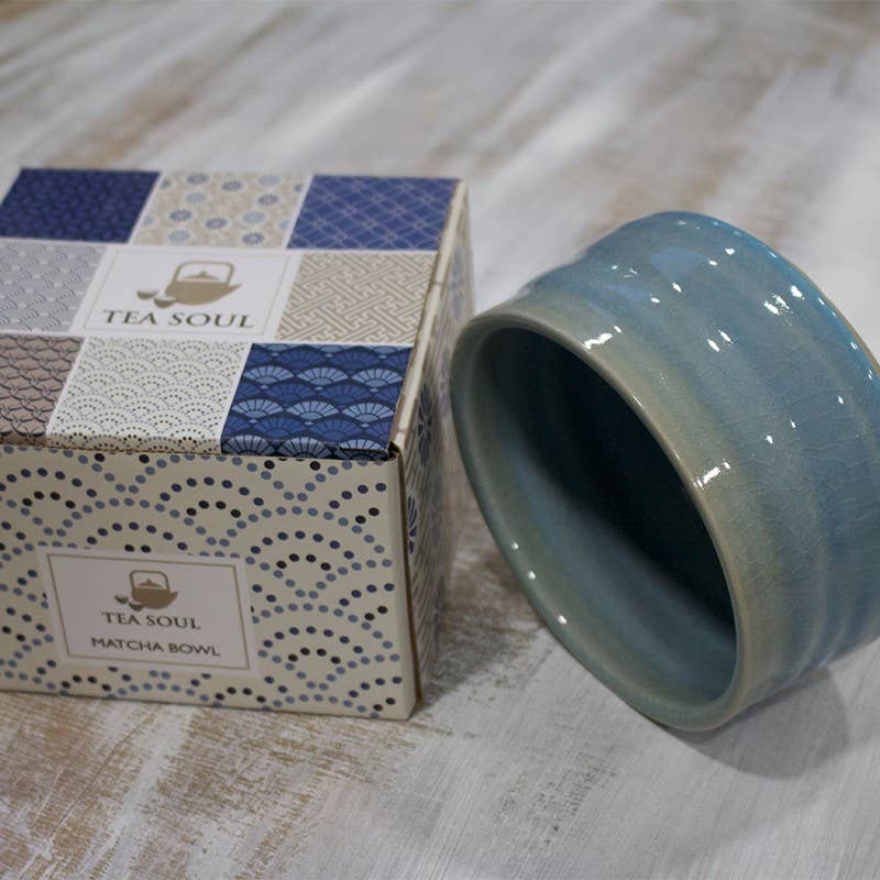 Ciotola per tè Matcha in porcellana Ru 630 ml