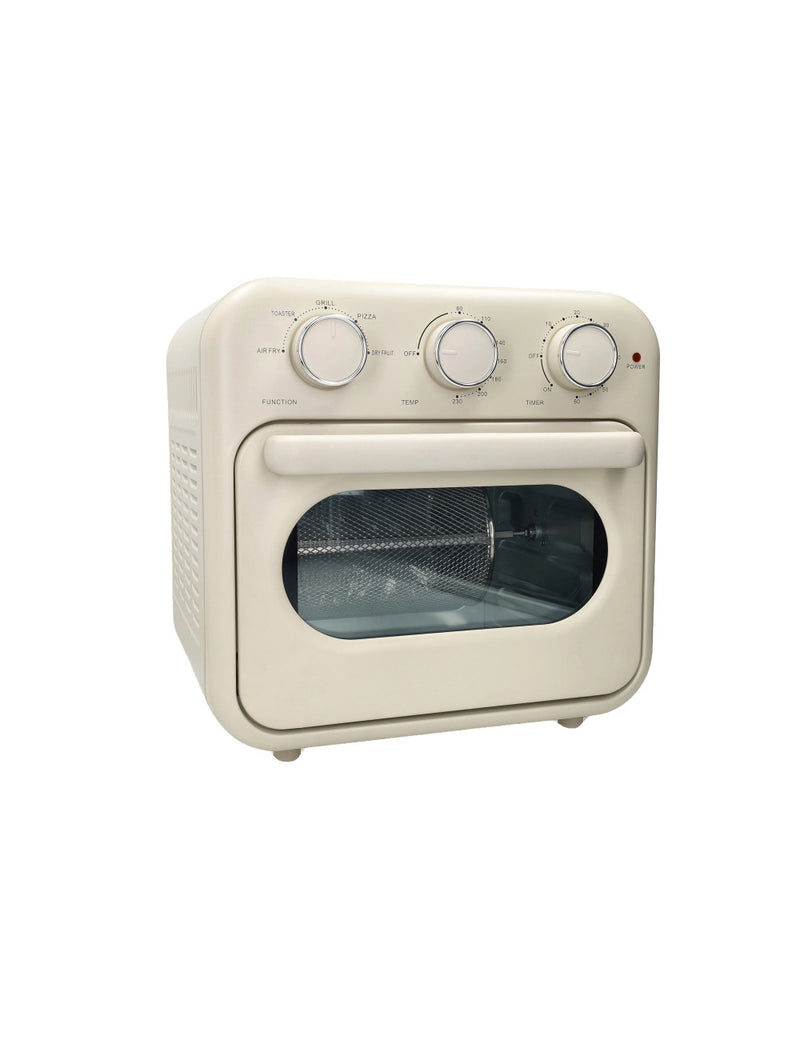 FORNO FRIGGITRICE AD ARIA TECHNO COLLECTION AVORIO 16L INOX/PP