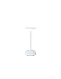 LAMPADA UFO LED TOUCH BIANCO METAL