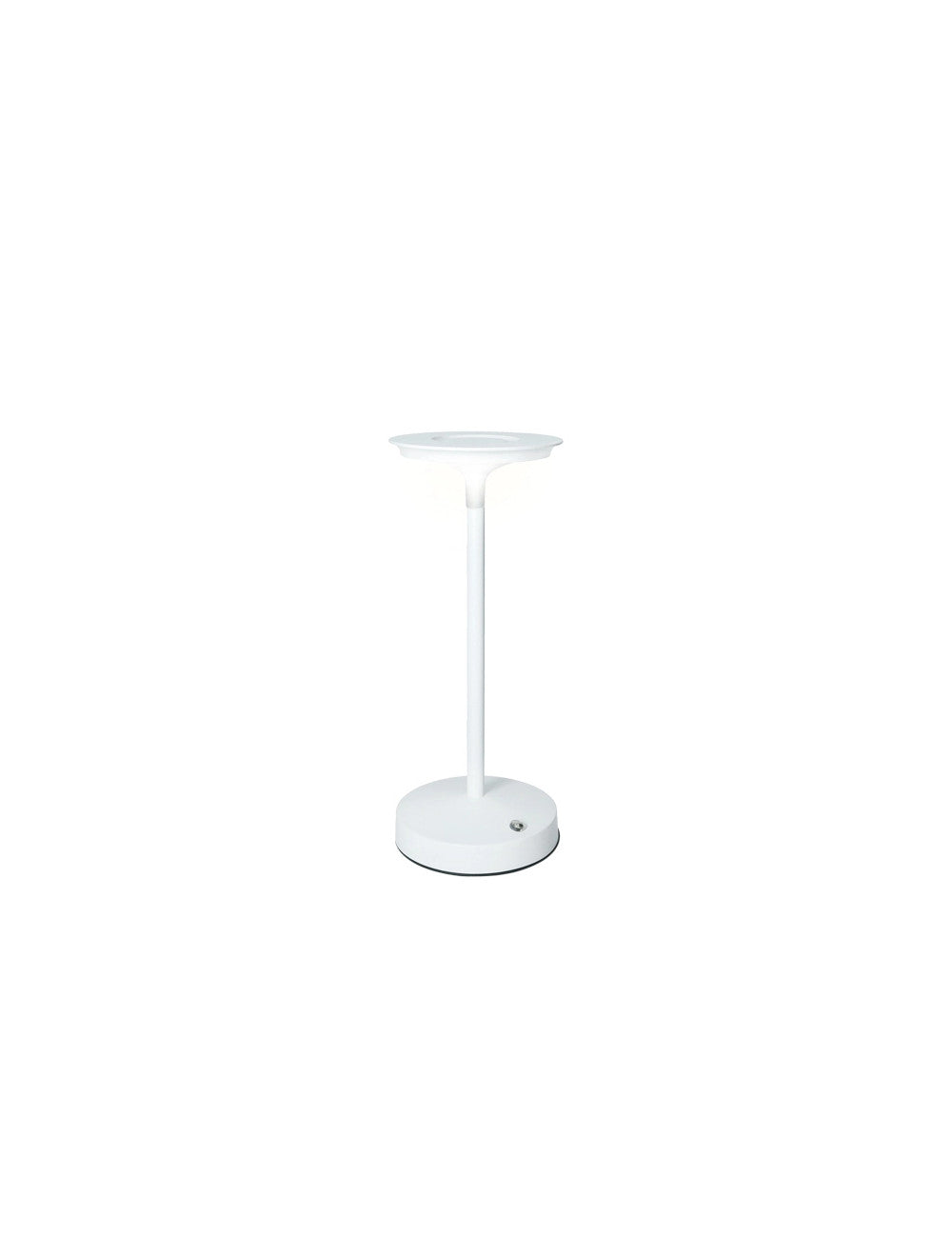LAMPADA UFO LED TOUCH BIANCO METAL