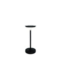 LAMPADA UFO LED TOUCH NERO METAL