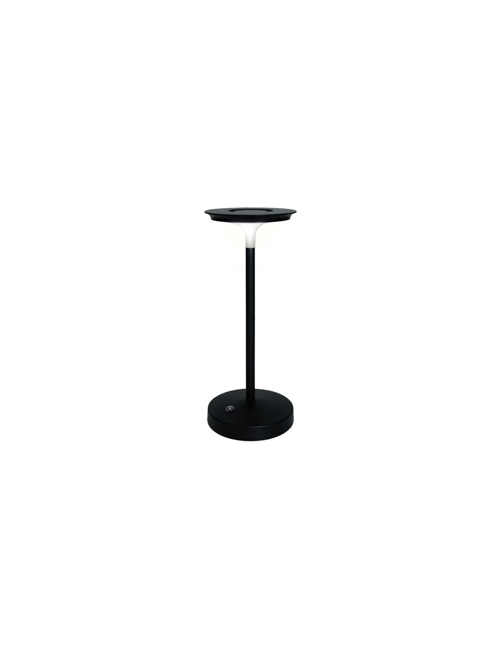 LAMPADA UFO LED TOUCH NERO METAL