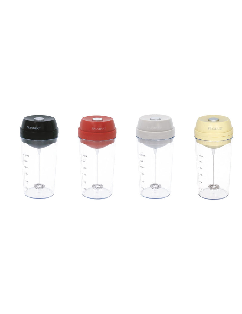 MONTALATTE RICARICABILE USB COL. ASS. C/CONTENITORE PS DISPLAY 8PZ