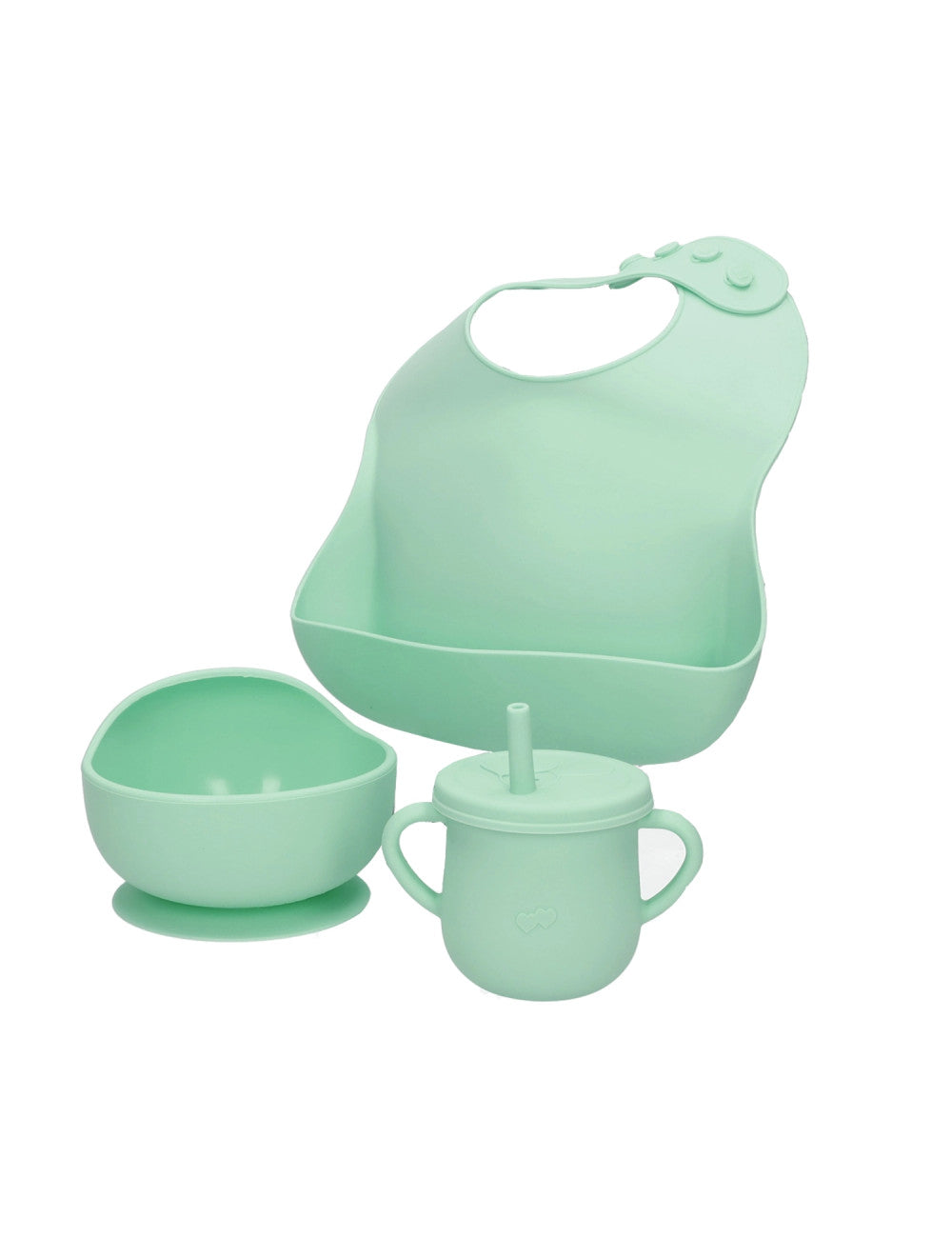 SET PAPPA GNAM TIFFANY SET 4 PZ SILICONE