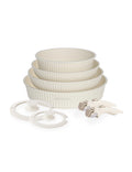 SMART SET 8 PZ PADELLE COPERCHI E MANICI