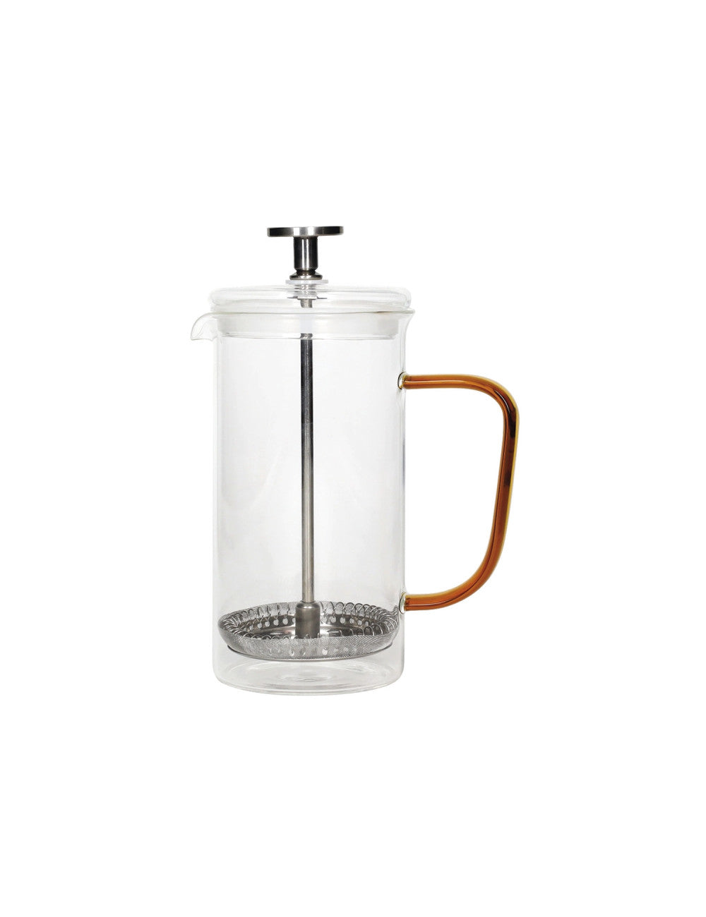 TISANIERA BRIDGE AMBRA VETRO 350 ML