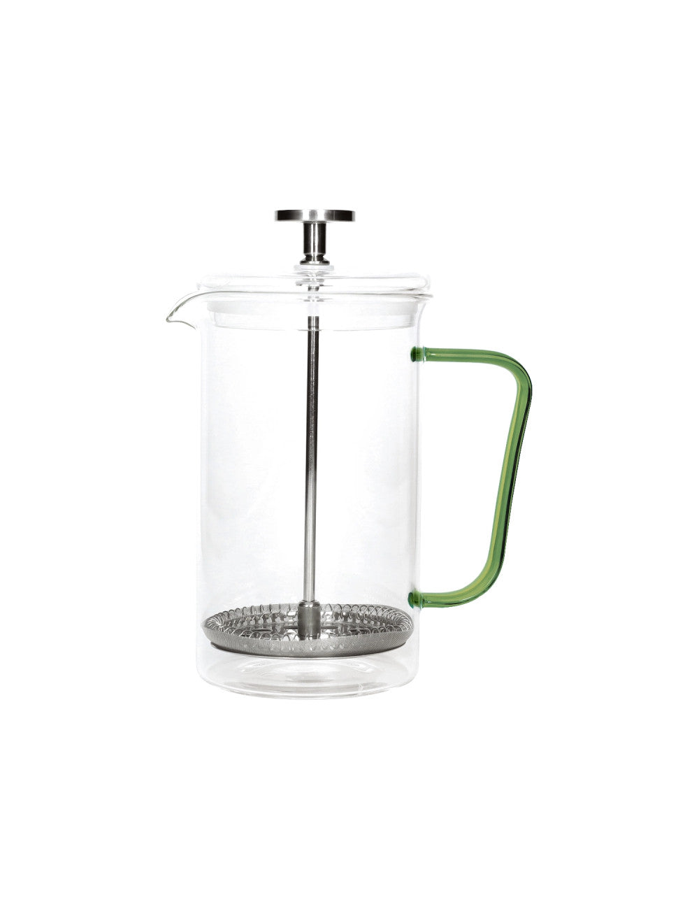 TISANIERA BRIDGE VERDE VETRO 600 ML