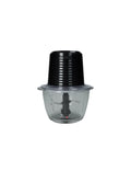 TRITATUTTO ELETTRICO RICARICABILE TECHNO COLLECTION INOX/ABS/VETRO