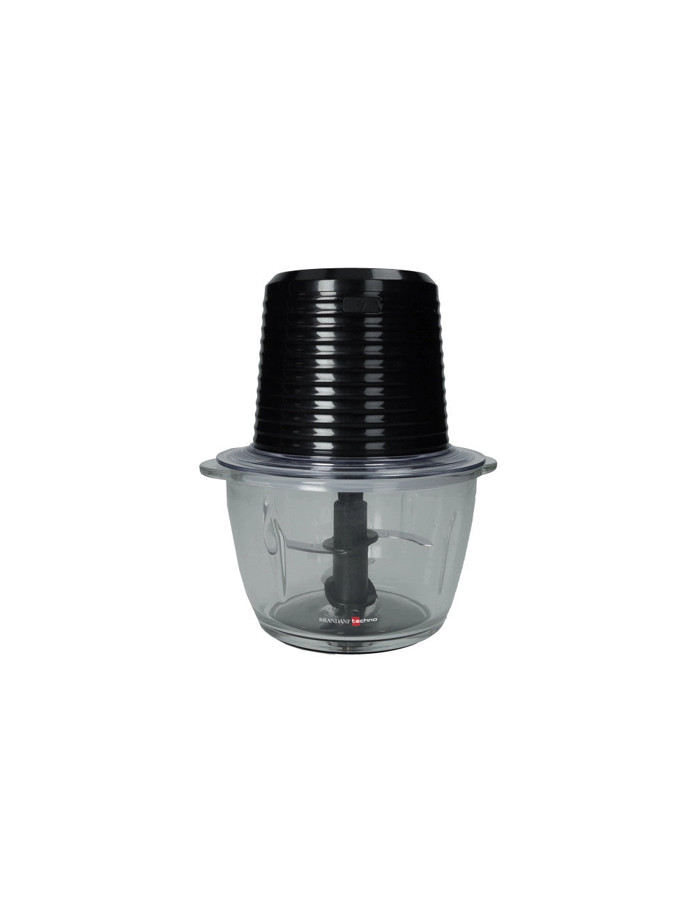 TRITATUTTO ELETTRICO RICARICABILE TECHNO COLLECTION INOX/ABS/VETRO