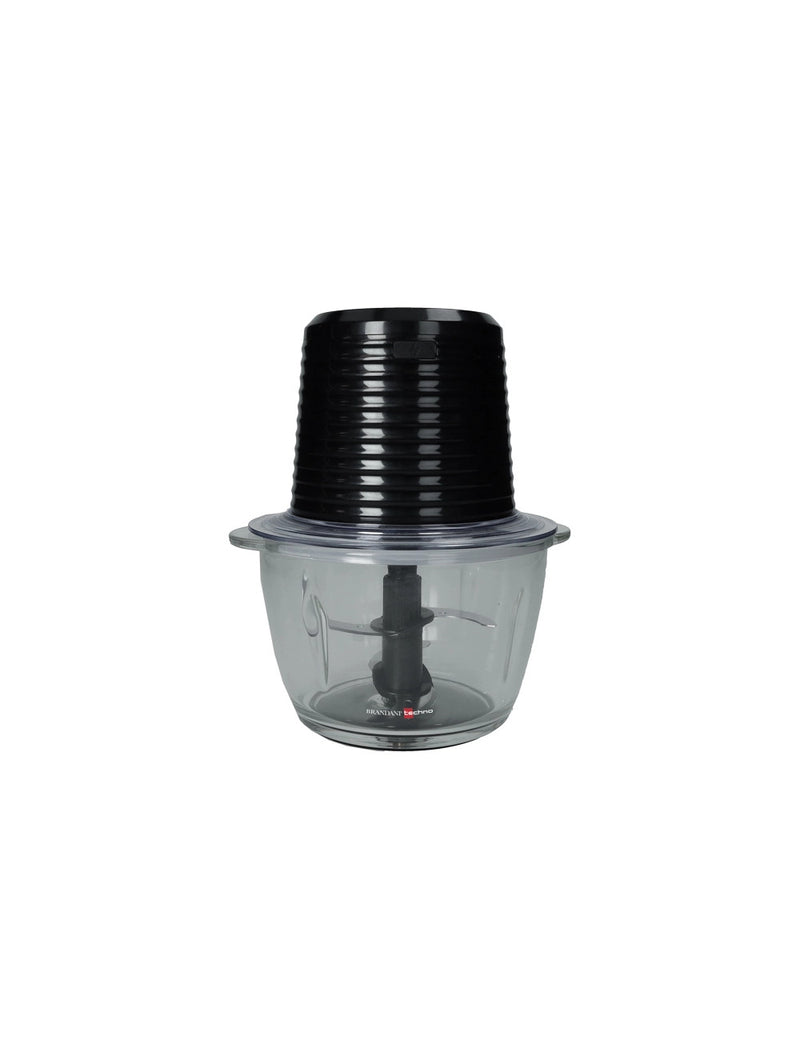 TRITATUTTO ELETTRICO RICARICABILE TECHNO COLLECTION INOX/ABS/VETRO