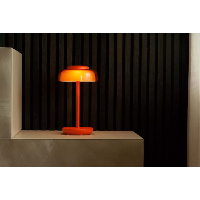 Lampada da comodino colore Arancione