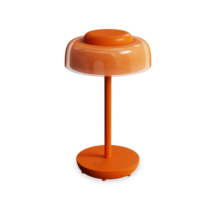 Lampada da comodino colore Arancione