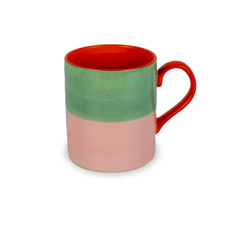 Mug 400 ml in stoneware - Verde