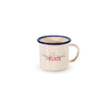 Mug in latta smaltata. Capacità 350 ml. Solo se ti rende felice.