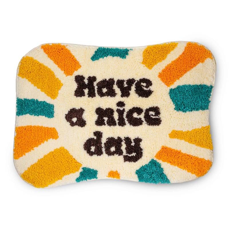 Tappeto Have a nice day