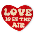Tappeto colorato e vivace. Love is in the air.