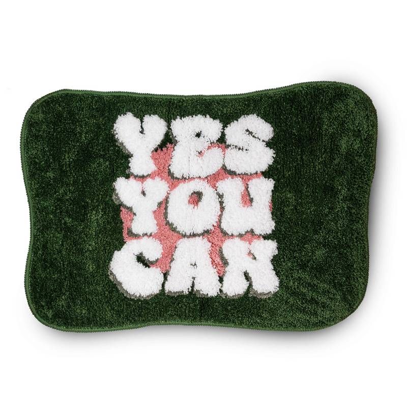 Tappeto Yes you can