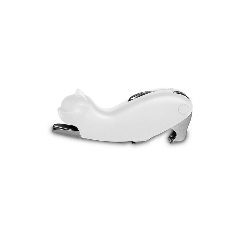 Apribottiglie gatto bianco